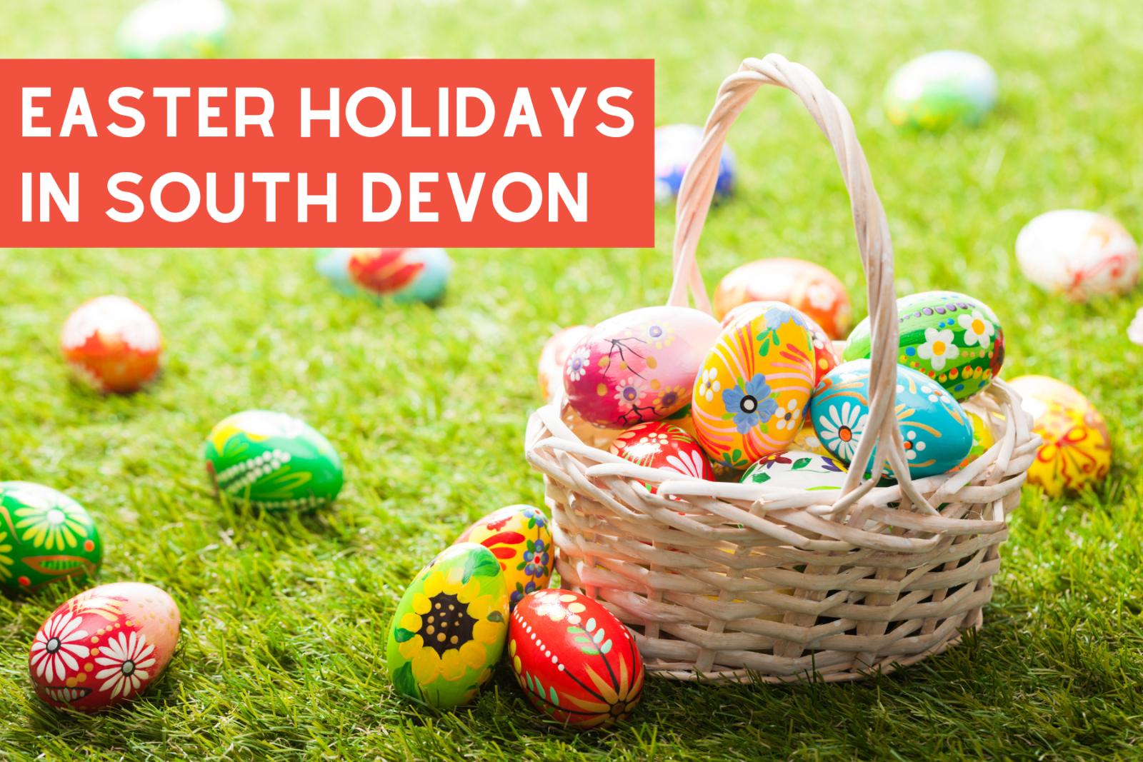 Easter in South Devon.